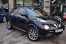 USED 2017 17 NISSAN JUKE 1.6 Tekna SUV 5dr Petrol XTRON Euro 6 (117 ps) 360 Aerial View Camera