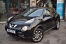 USED 2017 17 NISSAN JUKE 1.6 Tekna SUV 5dr Petrol XTRON Euro 6 (117 ps) 360 Aerial View Camera