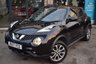USED 2017 17 NISSAN JUKE 1.6 Tekna SUV 5dr Petrol XTRON Euro 6 (117 ps) 360 Aerial View Camera