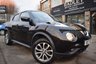 USED 2017 17 NISSAN JUKE 1.6 Tekna SUV 5dr Petrol XTRON Euro 6 (117 ps) 360 Aerial View Camera