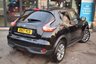 USED 2017 17 NISSAN JUKE 1.6 Tekna SUV 5dr Petrol XTRON Euro 6 (117 ps) 360 Aerial View Camera