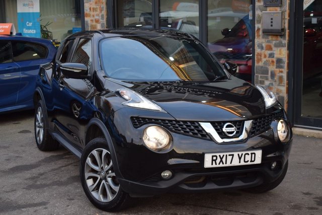 2017 17 Nissan Juke 1.6 Tekna SUV 5dr Petrol XTRON Euro 6 (117 ps)