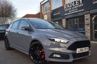 USED 2017 66 FORD FOCUS 2.0T EcoBoost ST-3 Hatchback 5dr Petrol Manual Euro 6 (s/s) (250 ps) Cruise Control Parking Sensors
