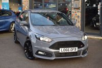 USED 2017 66 FORD FOCUS 2.0T EcoBoost ST-3 Hatchback 5dr Petrol Manual Euro 6 (s/s) (250 ps) Cruise Control Parking Sensors