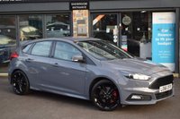 USED 2017 66 FORD FOCUS 2.0T EcoBoost ST-3 Hatchback 5dr Petrol Manual Euro 6 (s/s) (250 ps) Cruise Control Parking Sensors
