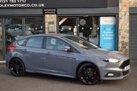 USED 2017 66 FORD FOCUS 2.0T EcoBoost ST-3 Hatchback 5dr Petrol Manual Euro 6 (s/s) (250 ps) Cruise Control Parking Sensors