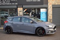 USED 2017 66 FORD FOCUS 2.0T EcoBoost ST-3 Hatchback 5dr Petrol Manual Euro 6 (s/s) (250 ps) Cruise Control Parking Sensors