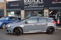 USED 2017 66 FORD FOCUS 2.0T EcoBoost ST-3 Hatchback 5dr Petrol Manual Euro 6 (s/s) (250 ps) Cruise Control Parking Sensors