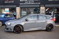 USED 2017 66 FORD FOCUS 2.0T EcoBoost ST-3 Hatchback 5dr Petrol Manual Euro 6 (s/s) (250 ps) Cruise Control Parking Sensors