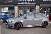 USED 2017 66 FORD FOCUS 2.0T EcoBoost ST-3 Hatchback 5dr Petrol Manual Euro 6 (s/s) (250 ps) Cruise Control Parking Sensors
