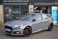 USED 2017 66 FORD FOCUS 2.0T EcoBoost ST-3 Hatchback 5dr Petrol Manual Euro 6 (s/s) (250 ps) Cruise Control Parking Sensors