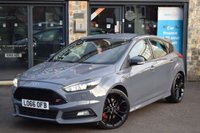 USED 2017 66 FORD FOCUS 2.0T EcoBoost ST-3 Hatchback 5dr Petrol Manual Euro 6 (s/s) (250 ps) Cruise Control Parking Sensors