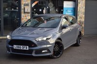 USED 2017 66 FORD FOCUS 2.0T EcoBoost ST-3 Hatchback 5dr Petrol Manual Euro 6 (s/s) (250 ps) Cruise Control Parking Sensors