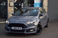USED 2017 66 FORD FOCUS 2.0T EcoBoost ST-3 Hatchback 5dr Petrol Manual Euro 6 (s/s) (250 ps) Cruise Control Parking Sensors