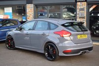 USED 2017 66 FORD FOCUS 2.0T EcoBoost ST-3 Hatchback 5dr Petrol Manual Euro 6 (s/s) (250 ps) Cruise Control Parking Sensors
