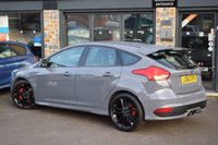 USED 2017 66 FORD FOCUS 2.0T EcoBoost ST-3 Hatchback 5dr Petrol Manual Euro 6 (s/s) (250 ps) Cruise Control Parking Sensors
