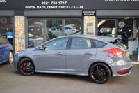 USED 2017 66 FORD FOCUS 2.0T EcoBoost ST-3 Hatchback 5dr Petrol Manual Euro 6 (s/s) (250 ps) Cruise Control Parking Sensors