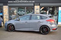 USED 2017 66 FORD FOCUS 2.0T EcoBoost ST-3 Hatchback 5dr Petrol Manual Euro 6 (s/s) (250 ps) Cruise Control Parking Sensors