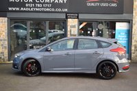 USED 2017 66 FORD FOCUS 2.0T EcoBoost ST-3 Hatchback 5dr Petrol Manual Euro 6 (s/s) (250 ps) Cruise Control Parking Sensors