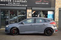 USED 2017 66 FORD FOCUS 2.0T EcoBoost ST-3 Hatchback 5dr Petrol Manual Euro 6 (s/s) (250 ps) Cruise Control Parking Sensors