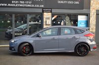 USED 2017 66 FORD FOCUS 2.0T EcoBoost ST-3 Hatchback 5dr Petrol Manual Euro 6 (s/s) (250 ps) Cruise Control Parking Sensors