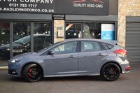 USED 2017 66 FORD FOCUS 2.0T EcoBoost ST-3 Hatchback 5dr Petrol Manual Euro 6 (s/s) (250 ps) Cruise Control Parking Sensors
