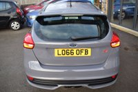 USED 2017 66 FORD FOCUS 2.0T EcoBoost ST-3 Hatchback 5dr Petrol Manual Euro 6 (s/s) (250 ps) Cruise Control Parking Sensors