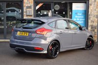 USED 2017 66 FORD FOCUS 2.0T EcoBoost ST-3 Hatchback 5dr Petrol Manual Euro 6 (s/s) (250 ps) Cruise Control Parking Sensors