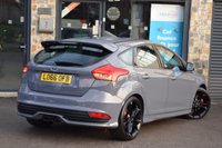 USED 2017 66 FORD FOCUS 2.0T EcoBoost ST-3 Hatchback 5dr Petrol Manual Euro 6 (s/s) (250 ps) Cruise Control Parking Sensors