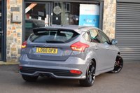 USED 2017 66 FORD FOCUS 2.0T EcoBoost ST-3 Hatchback 5dr Petrol Manual Euro 6 (s/s) (250 ps) Cruise Control Parking Sensors