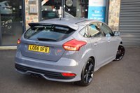 USED 2017 66 FORD FOCUS 2.0T EcoBoost ST-3 Hatchback 5dr Petrol Manual Euro 6 (s/s) (250 ps) Cruise Control Parking Sensors