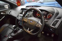 USED 2017 66 FORD FOCUS 2.0T EcoBoost ST-3 Hatchback 5dr Petrol Manual Euro 6 (s/s) (250 ps) Cruise Control Parking Sensors