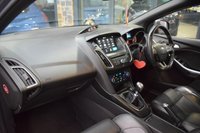 USED 2017 66 FORD FOCUS 2.0T EcoBoost ST-3 Hatchback 5dr Petrol Manual Euro 6 (s/s) (250 ps) Cruise Control Parking Sensors