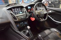 USED 2017 66 FORD FOCUS 2.0T EcoBoost ST-3 Hatchback 5dr Petrol Manual Euro 6 (s/s) (250 ps) Cruise Control Parking Sensors