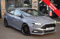 USED 2017 66 FORD FOCUS 2.0T EcoBoost ST-3 Hatchback 5dr Petrol Manual Euro 6 (s/s) (250 ps) Cruise Control Parking Sensors