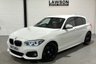 USED 2017 17 BMW 1 SERIES 2.0 118d M Sport Hatchback 5dr Diesel Manual Euro 6 (s/s) (150 ps) 