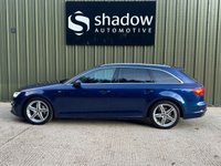 USED 2017 66 AUDI A4 AVANT 2.0 TDI S line Estate 5dr Diesel S Tronic quattro Euro 6 (s/s) (190 ps) 