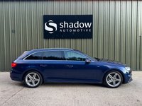 USED 2017 66 AUDI A4 AVANT 2.0 TDI S line Estate 5dr Diesel S Tronic quattro Euro 6 (s/s) (190 ps) 