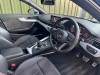 USED 2017 66 AUDI A4 AVANT 2.0 TDI S line Estate 5dr Diesel S Tronic quattro Euro 6 (s/s) (190 ps) 