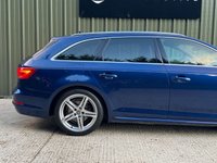 USED 2017 66 AUDI A4 AVANT 2.0 TDI S line Estate 5dr Diesel S Tronic quattro Euro 6 (s/s) (190 ps) 