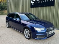USED 2017 66 AUDI A4 AVANT 2.0 TDI S line Estate 5dr Diesel S Tronic quattro Euro 6 (s/s) (190 ps) 