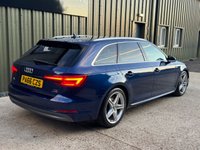 USED 2017 66 AUDI A4 AVANT 2.0 TDI S line Estate 5dr Diesel S Tronic quattro Euro 6 (s/s) (190 ps) 