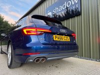 USED 2017 66 AUDI A4 AVANT 2.0 TDI S line Estate 5dr Diesel S Tronic quattro Euro 6 (s/s) (190 ps) 
