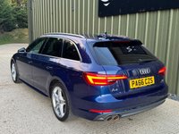 USED 2017 66 AUDI A4 AVANT 2.0 TDI S line Estate 5dr Diesel S Tronic quattro Euro 6 (s/s) (190 ps) 