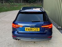 USED 2017 66 AUDI A4 AVANT 2.0 TDI S line Estate 5dr Diesel S Tronic quattro Euro 6 (s/s) (190 ps) 