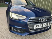 USED 2017 66 AUDI A4 AVANT 2.0 TDI S line Estate 5dr Diesel S Tronic quattro Euro 6 (s/s) (190 ps) 