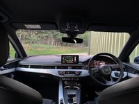USED 2017 66 AUDI A4 AVANT 2.0 TDI S line Estate 5dr Diesel S Tronic quattro Euro 6 (s/s) (190 ps) 