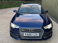 USED 2017 66 AUDI A4 AVANT 2.0 TDI S line Estate 5dr Diesel S Tronic quattro Euro 6 (s/s) (190 ps) 