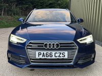 USED 2017 66 AUDI A4 AVANT 2.0 TDI S line Estate 5dr Diesel S Tronic quattro Euro 6 (s/s) (190 ps) 