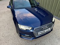 USED 2017 66 AUDI A4 AVANT 2.0 TDI S line Estate 5dr Diesel S Tronic quattro Euro 6 (s/s) (190 ps) 